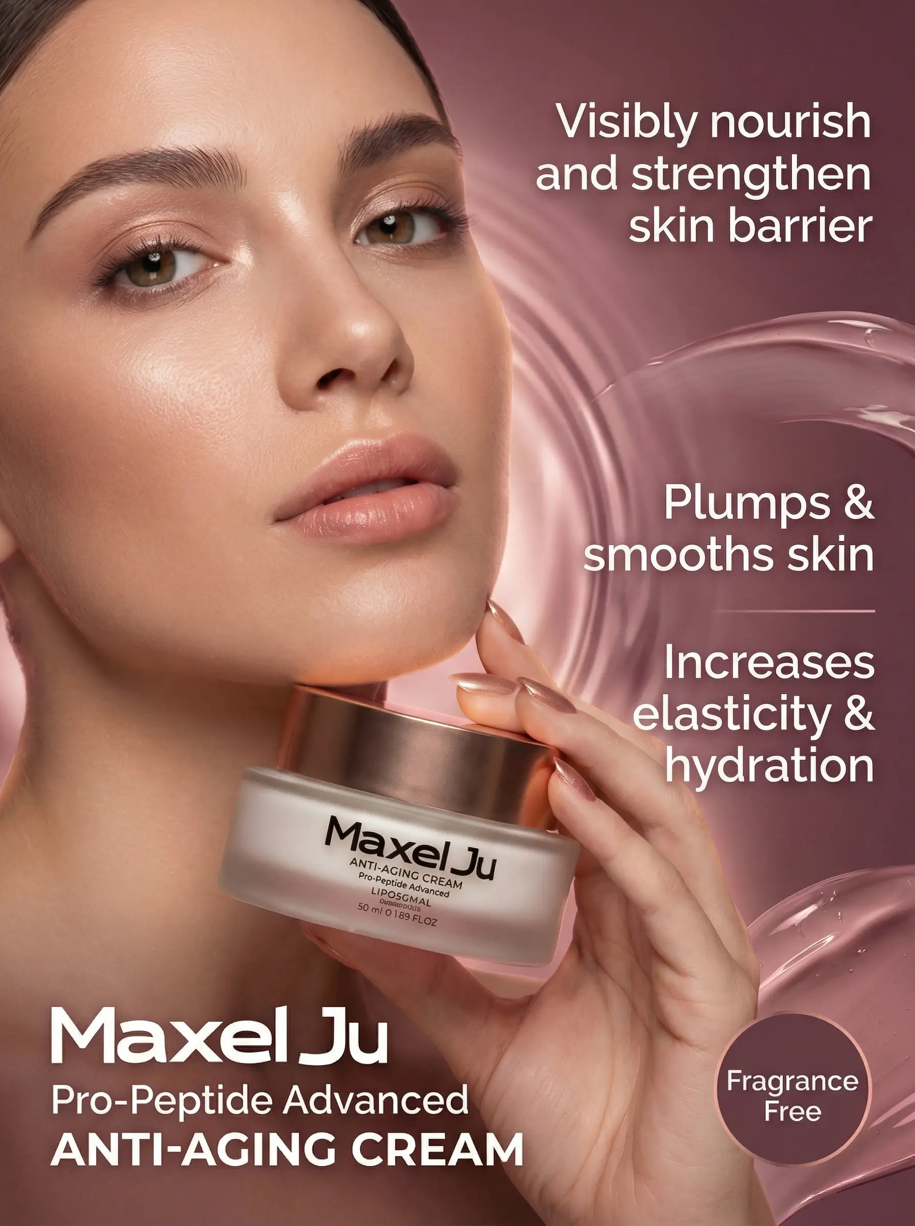 Maxel JU Anti-Aging Cream Vorteile