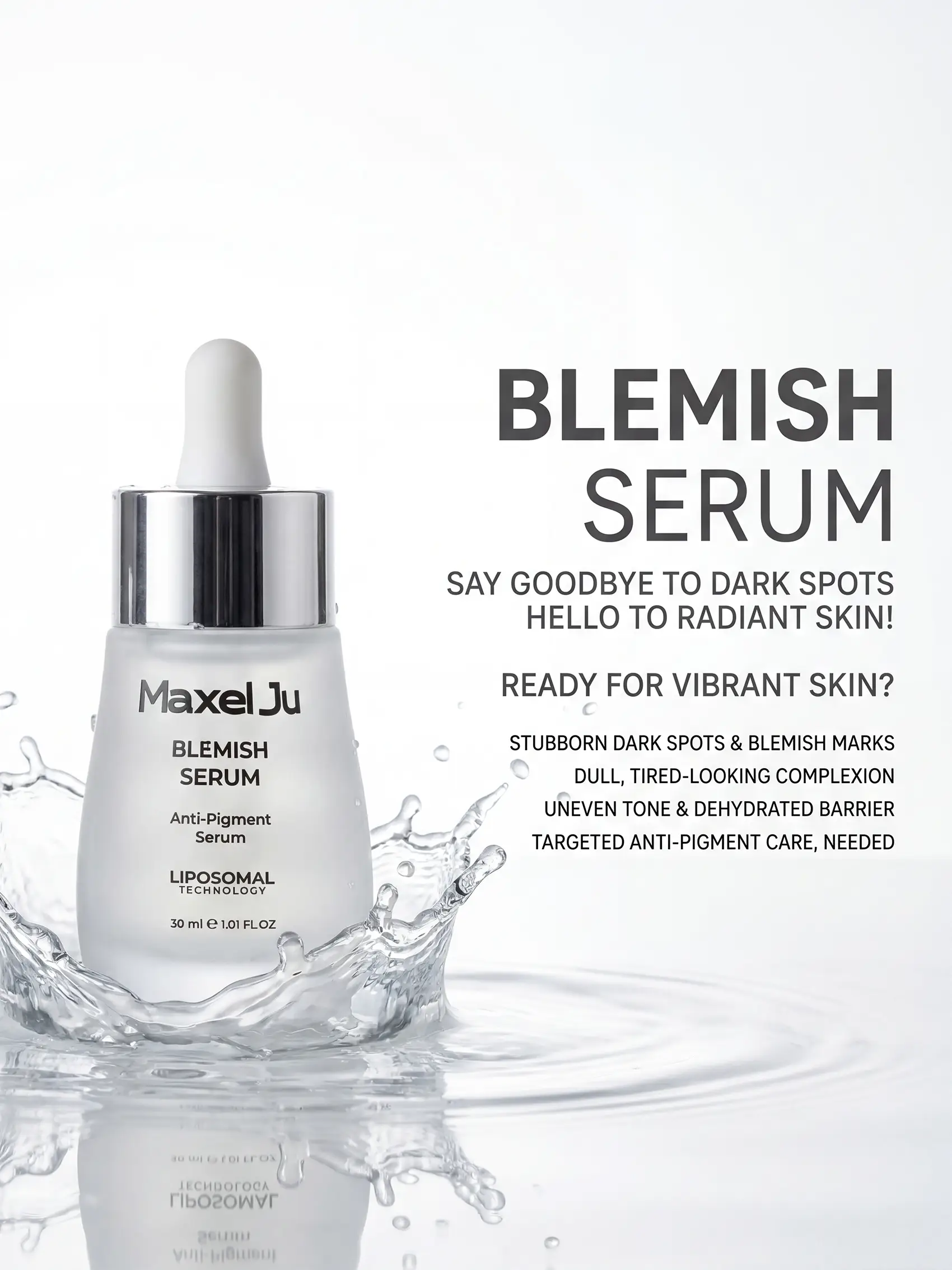 Maxel JU Blemish Serum Vorteile