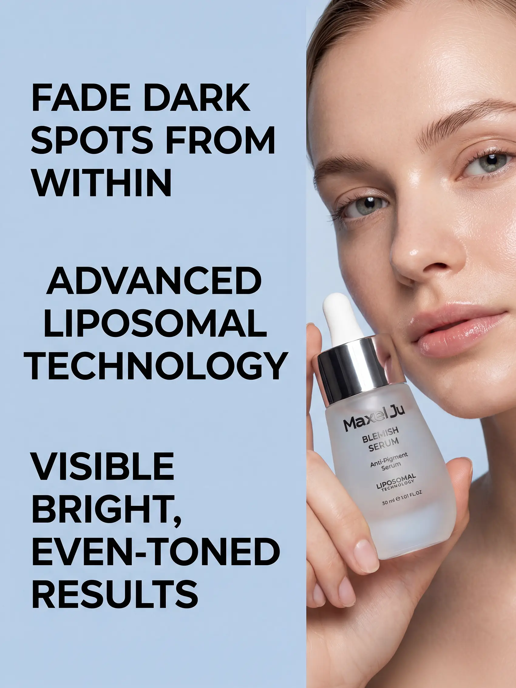 Maxel JU Blemish Serum Inhaltsstoffe Detail