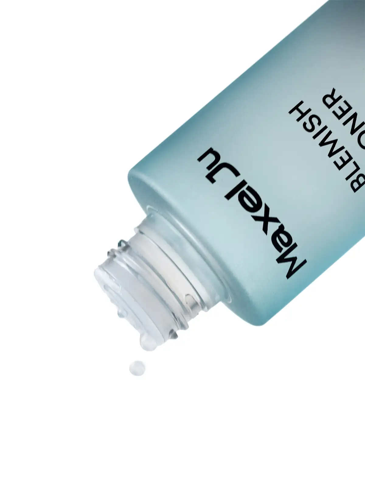 Maxel JU Blemish Toner Tropfenanwendung