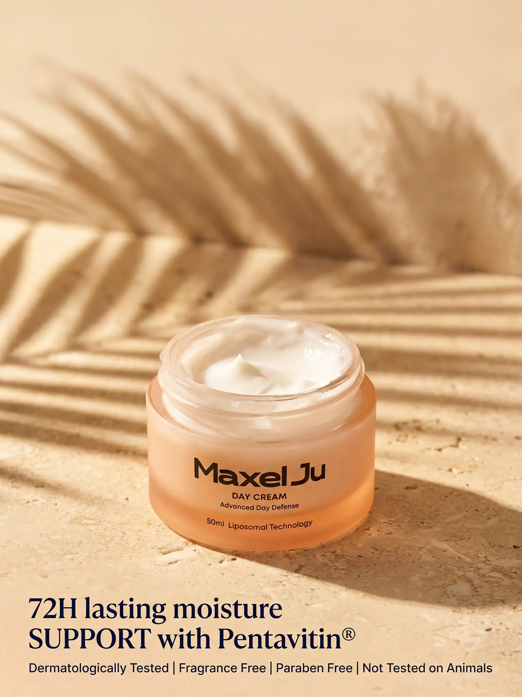 Maxel JU Day Cream Vorteile