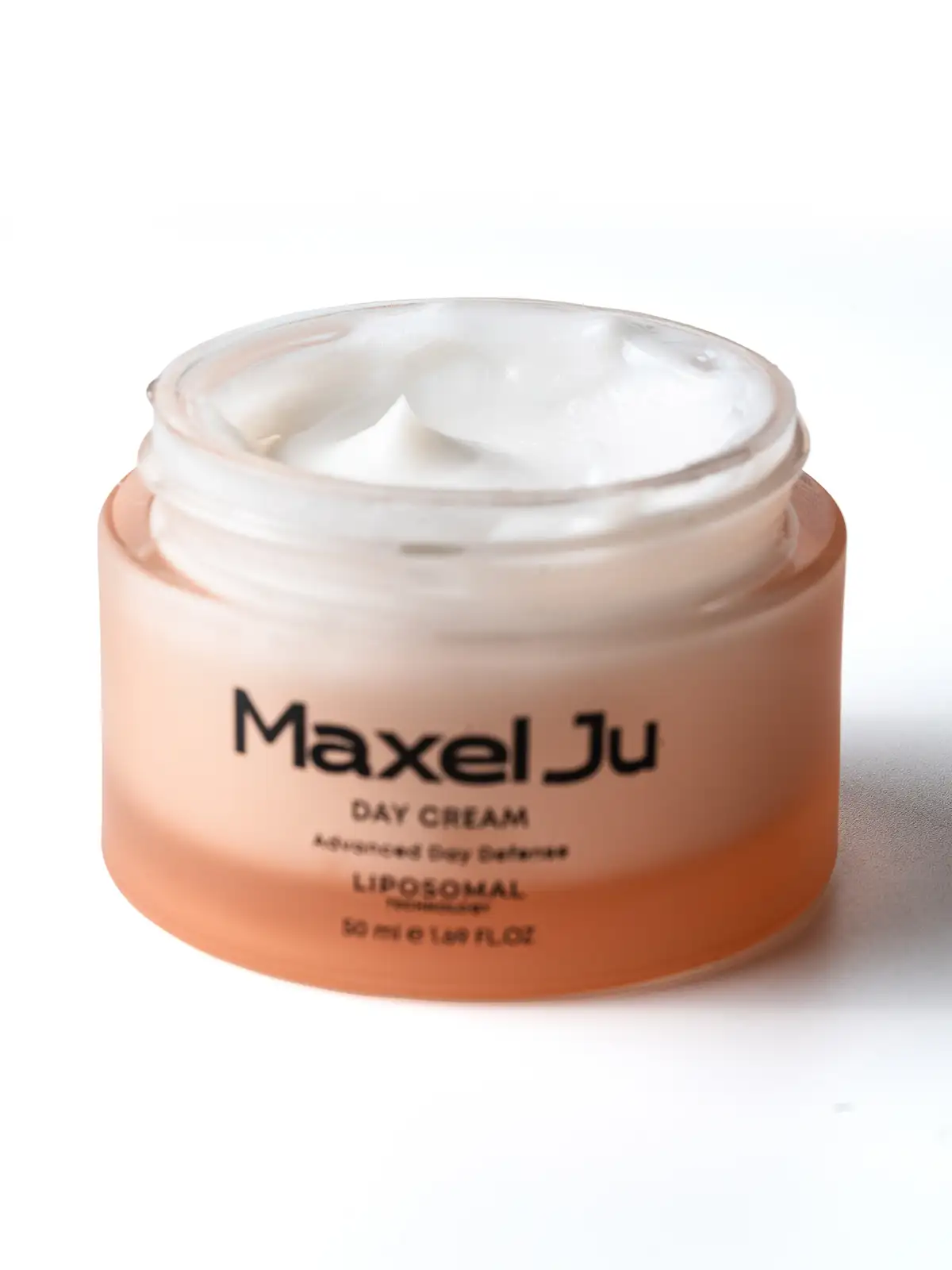 Maxel JU Day Cream geöffnet