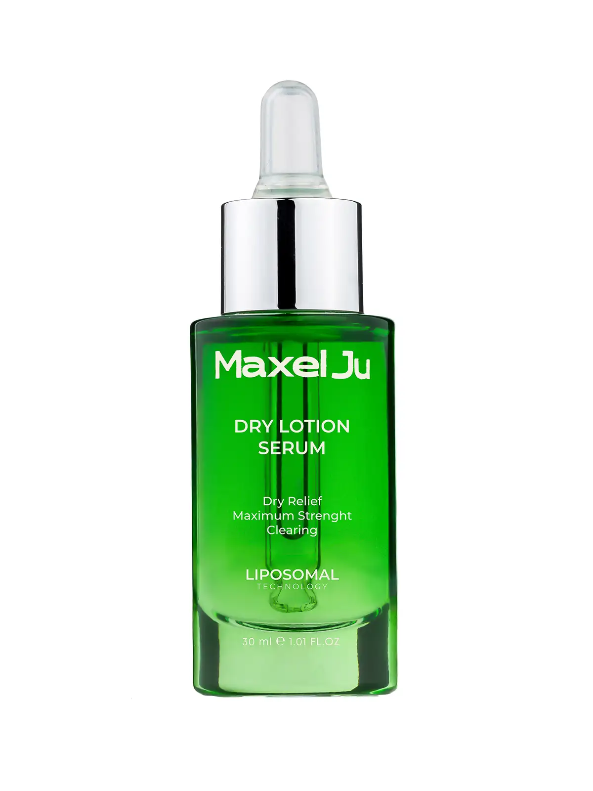 Maxel JU Drying Lotion Flasche