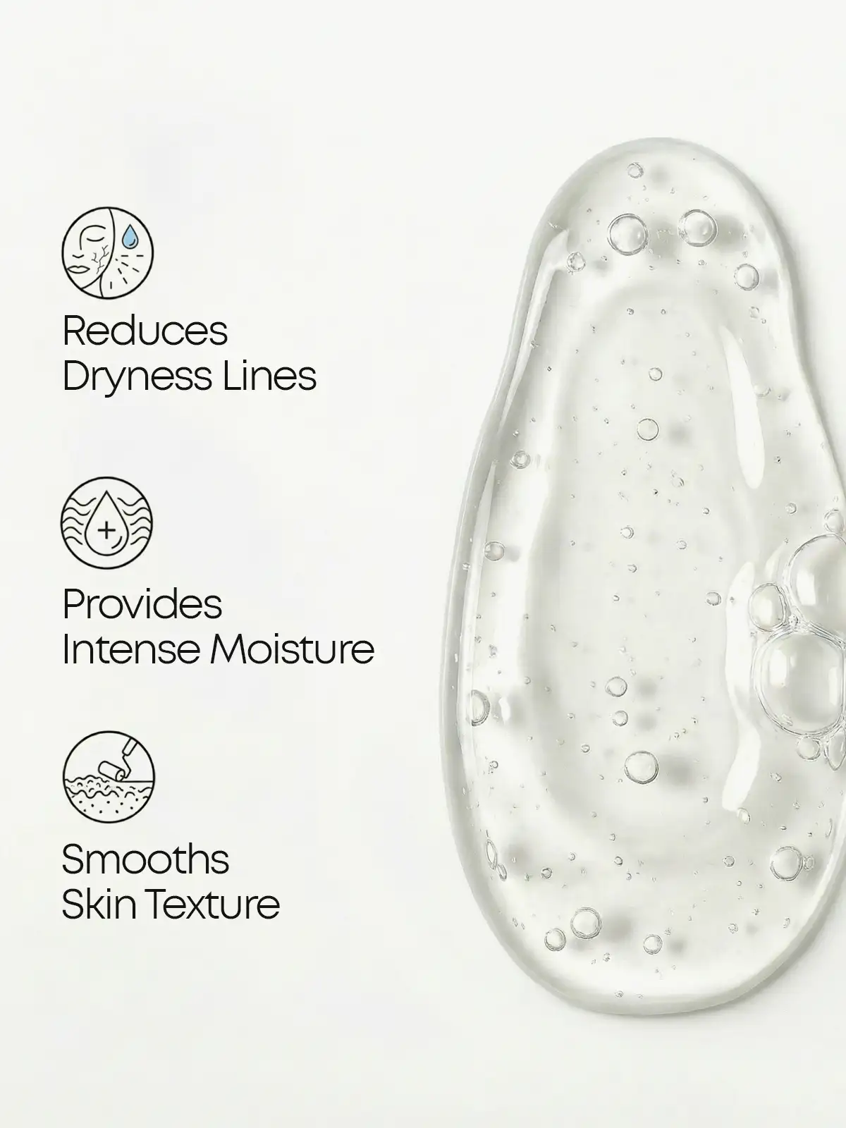 Maxel JU Hyaluronic Acid Serum Hauptinhaltsstoffe