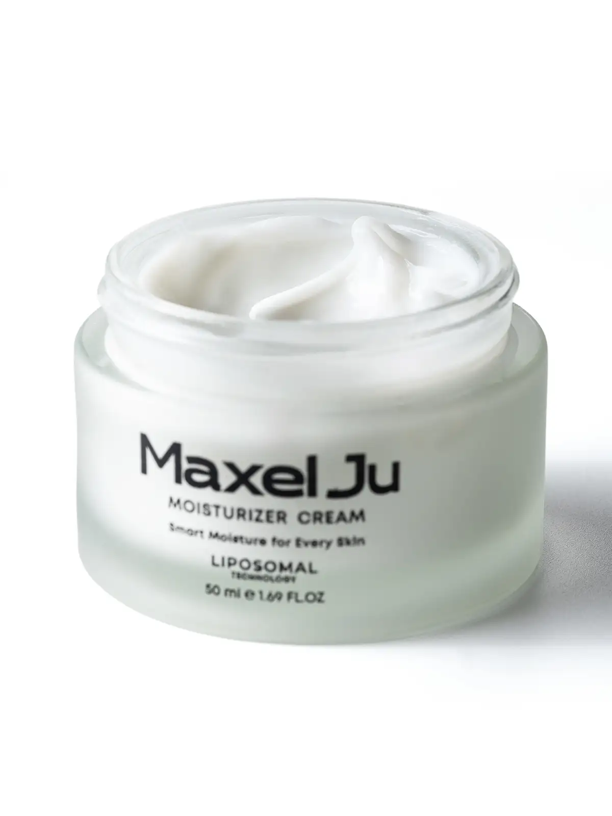 Maxel JU Moisturizer Cream geöffnet