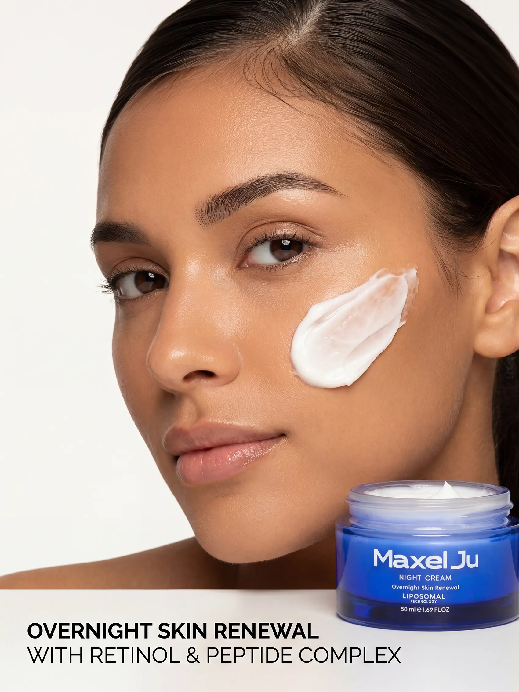 Maxel JU Night Cream Vorteile