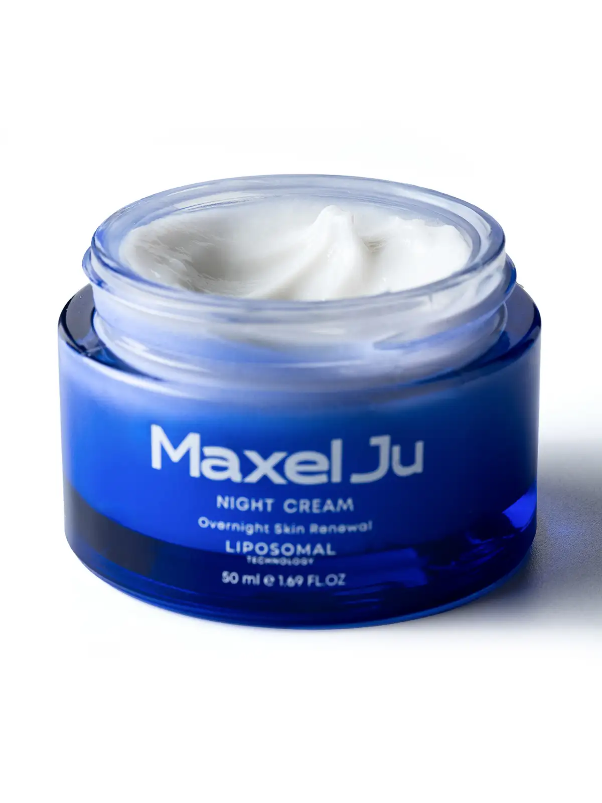 Maxel JU Night Cream geöffnet