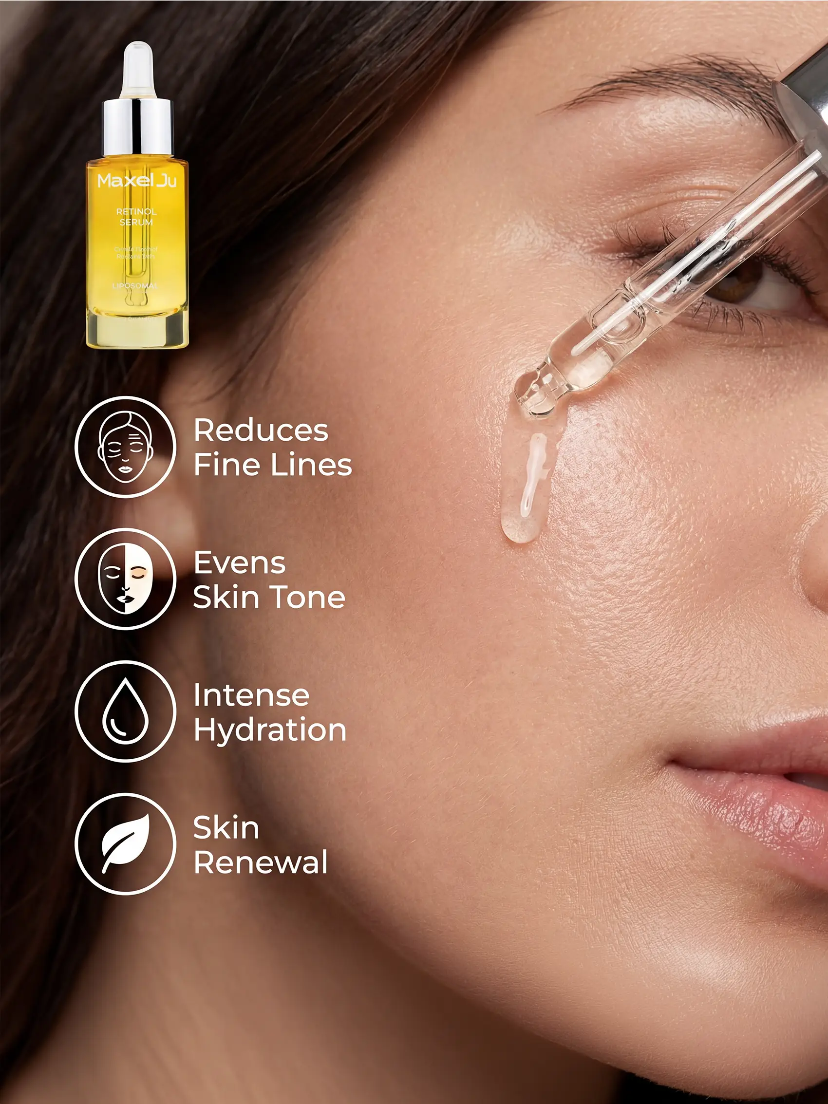 Maxel JU Retinol Serum Vorteile