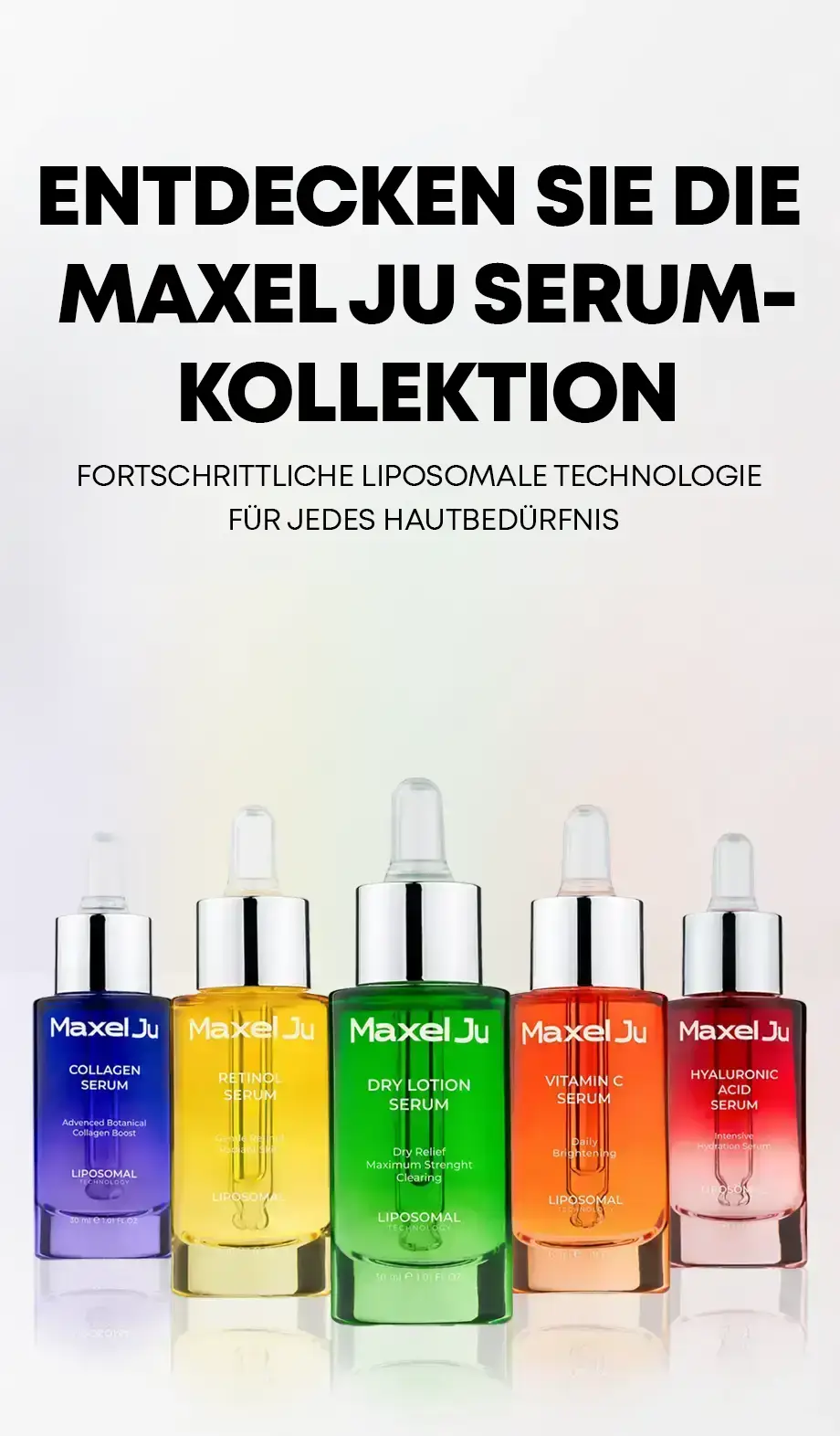 Maxel JU Hautpflegekollektion